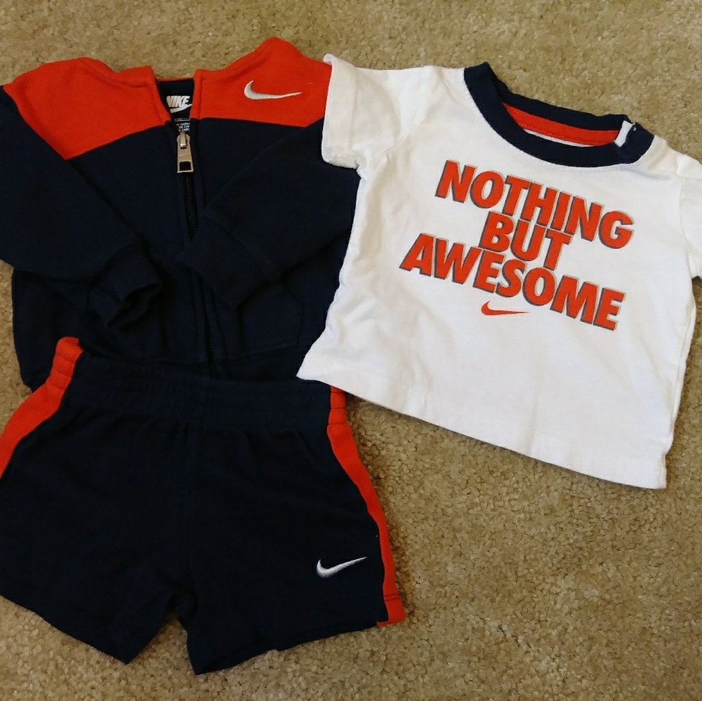 ✔0/3 Months ✔Nike Outfit